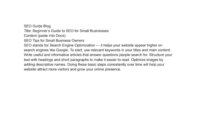 write blogs ,content and articles
